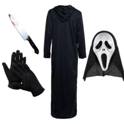 New Kebedo Moda Disfraz Scream Adulto