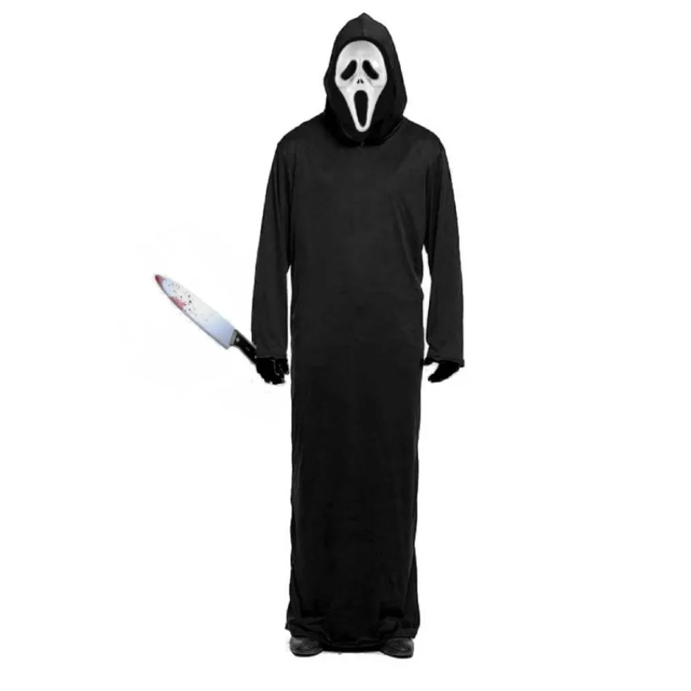 New Kebedo Moda Disfraz Scream Adulto