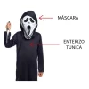 Clearance Kebedo Moda Disfraz Scream Fantasma Scary Movie Infantil
