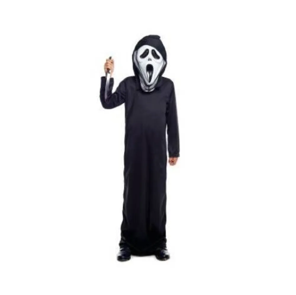 Clearance Kebedo Moda Disfraz Scream Fantasma Scary Movie Infantil