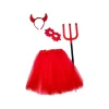 Discount Disfraces Lucero Disfraz Set de Demonio