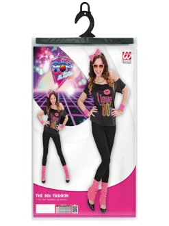 Disfraz the 80s fashion