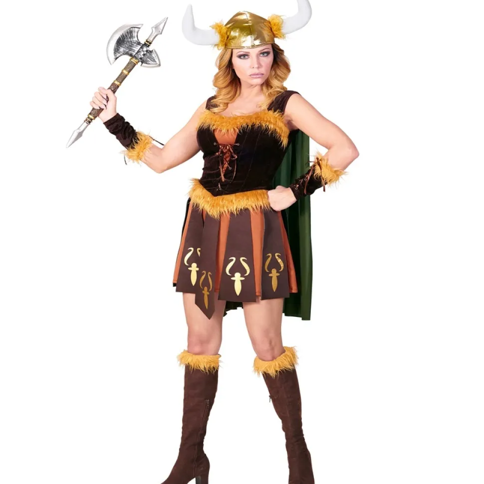Disfraz vikinga adulta
