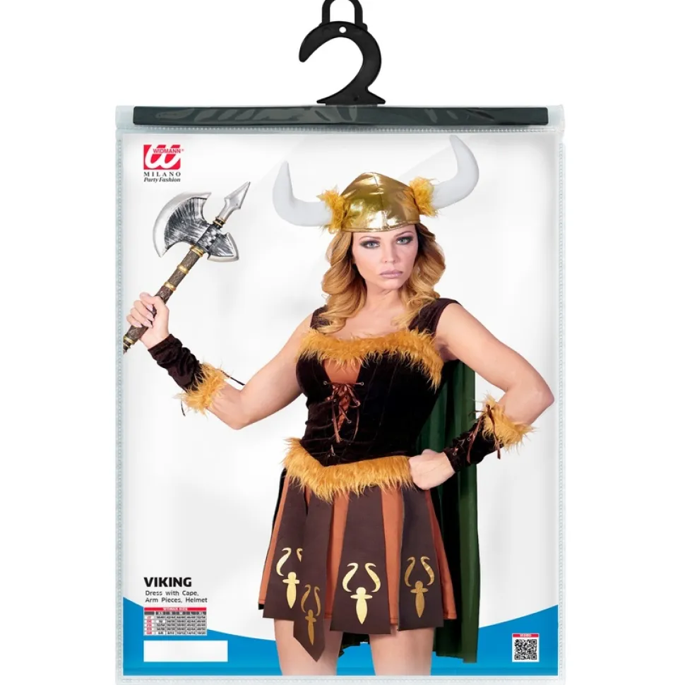 Disfraz vikinga adulta