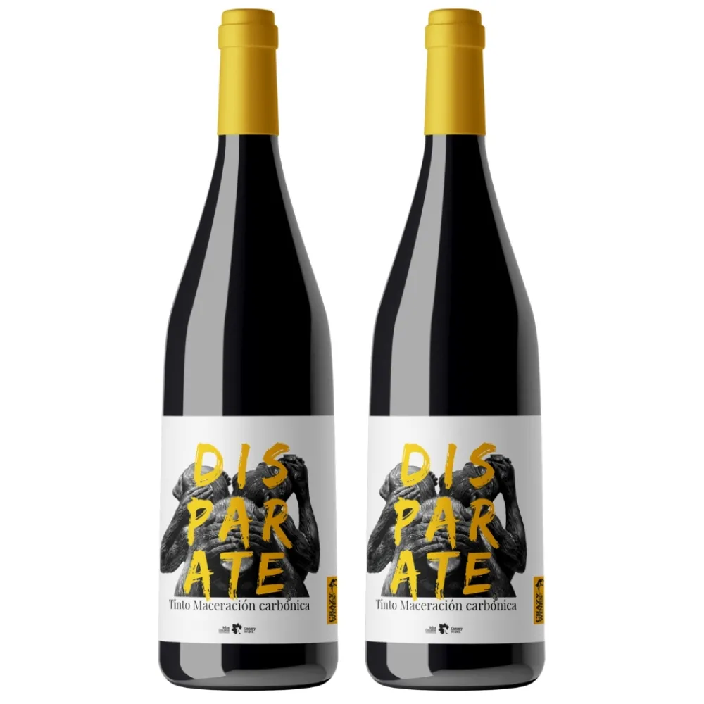 Outlet Bodega El Lomo Disparate Tinto Maceración Carbónica - 2x75 cl
