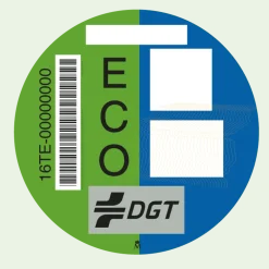 Outlet Distintivo ambiental DGT | Etiqueta ambiental oficial