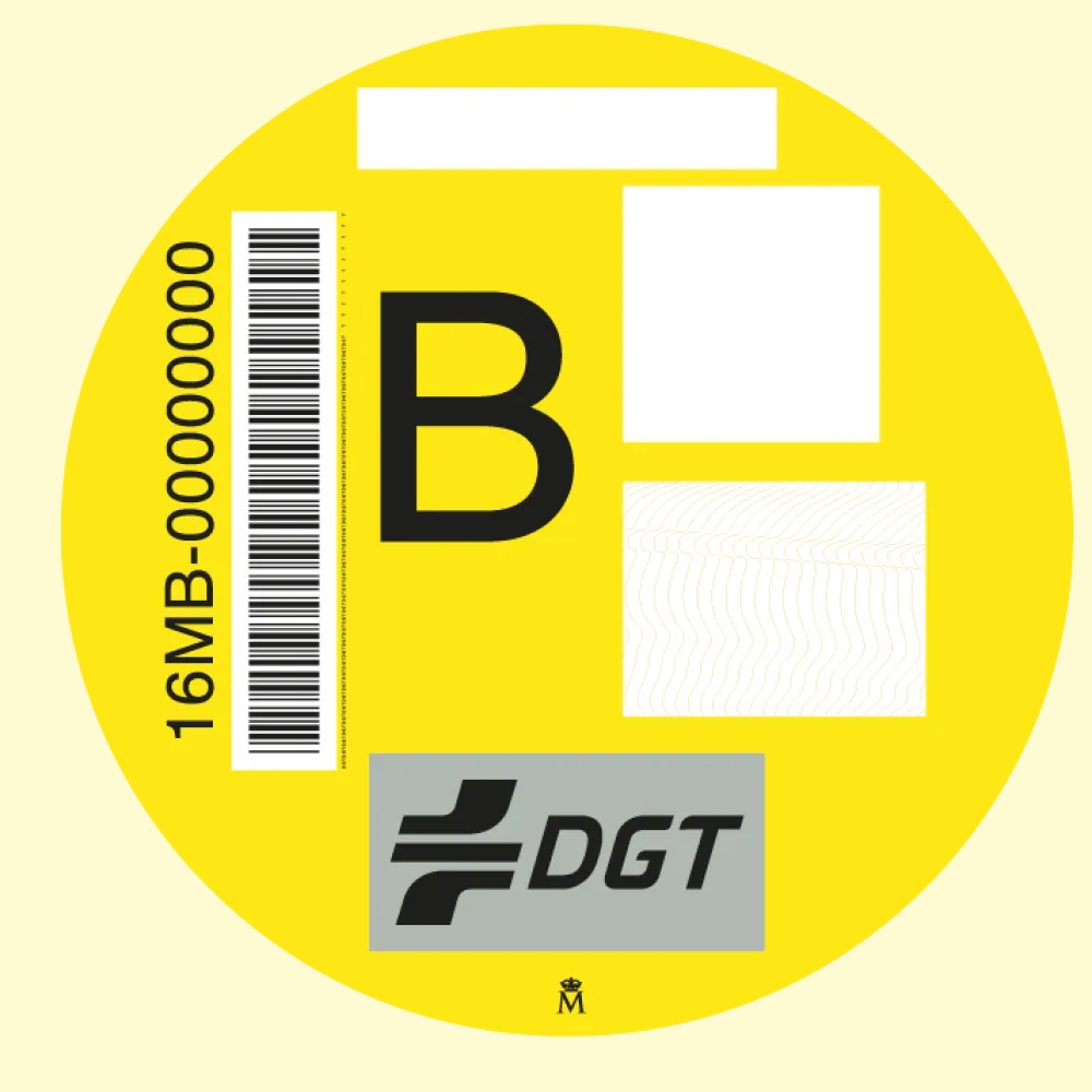 Outlet Distintivo ambiental DGT | Etiqueta ambiental oficial