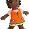 Diversity Abroches: Niña Africana. Muñeco blandito de 40 cm