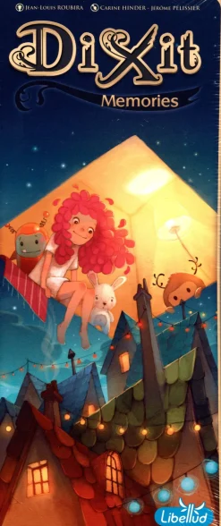 Best Asmodee Dixit Memories (Expansión)