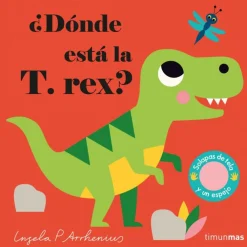 Online TIMUN MAS ¿Dónde está la T. rex? Solapas de tela y un espejo