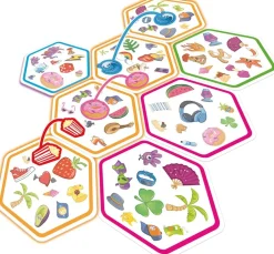 New Asmodee Dobble connect. Encuentra la pareja en equipo