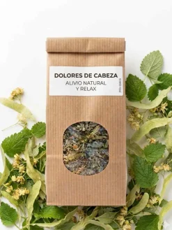 Dolores de Cabeza Alivio natural y relax 30g