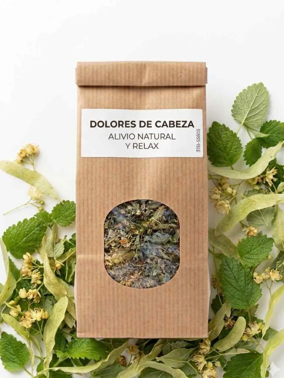 Dolores de Cabeza Alivio natural y relax 30g