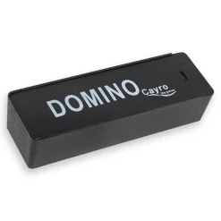 Dominó básico en caja de plástico