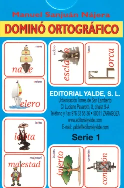 Discount YALDE Dominó ortográfico. Serie 1.