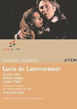 Donizetti, Gaetano - Lucie di Lammermoor [2 DVDs] [Reino Unido] [dvd]