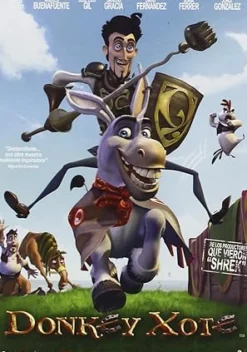 Donkey_Xote [Reino Unido] [DVD] [dvd]