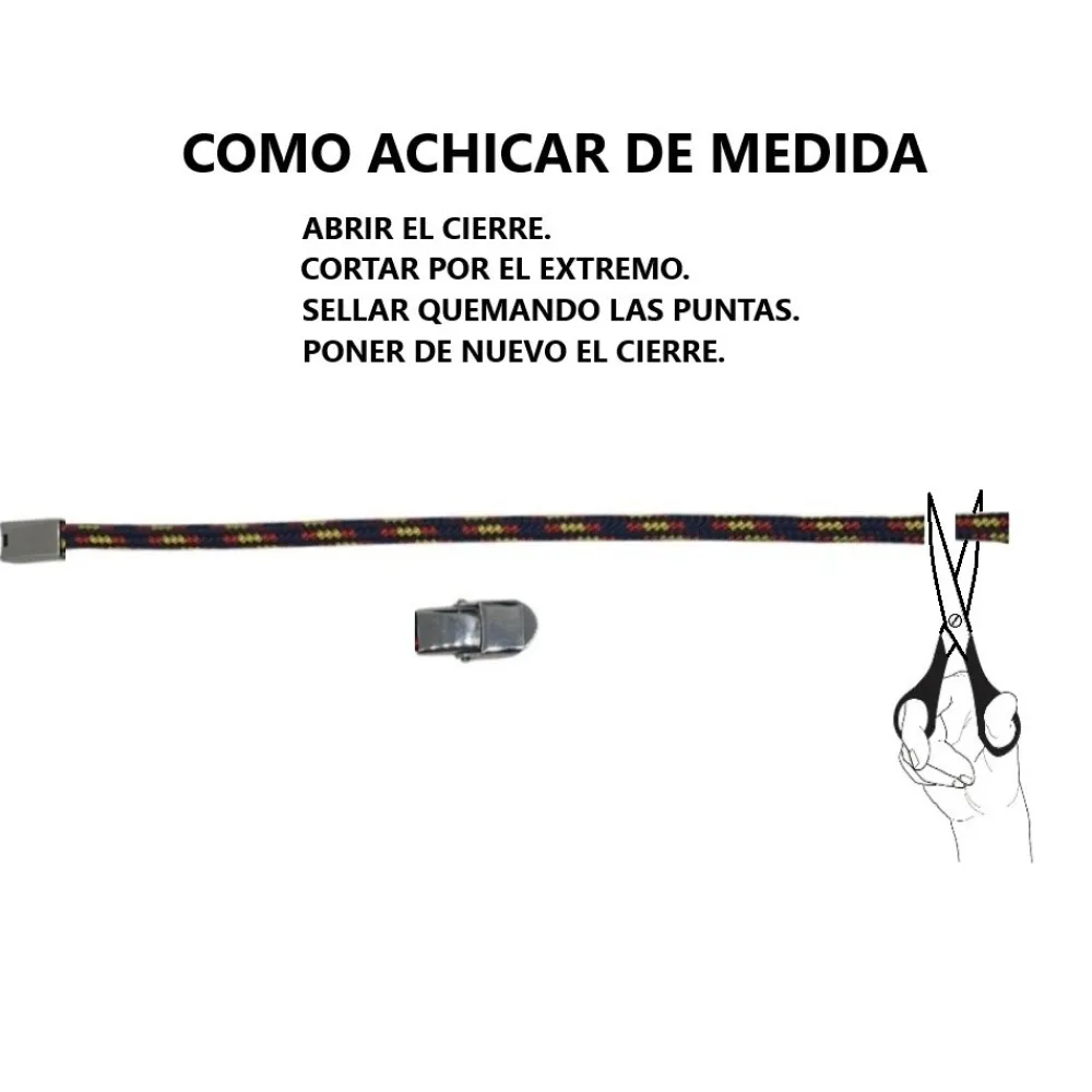 Online PCMaes Dúo pulsera y llavero cordón cabo náutico 4mm azul España