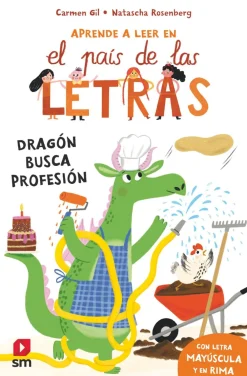 Best Ediciones SM Dragón busca profesión. Aprende a leer en el país de las palabras