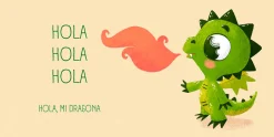 Dragona. Libro para bebés con rimas