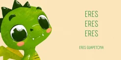 Dragona. Libro para bebés con rimas