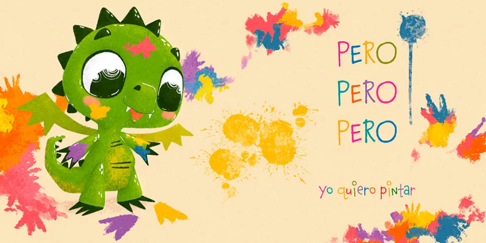 Dragona. Libro para bebés con rimas