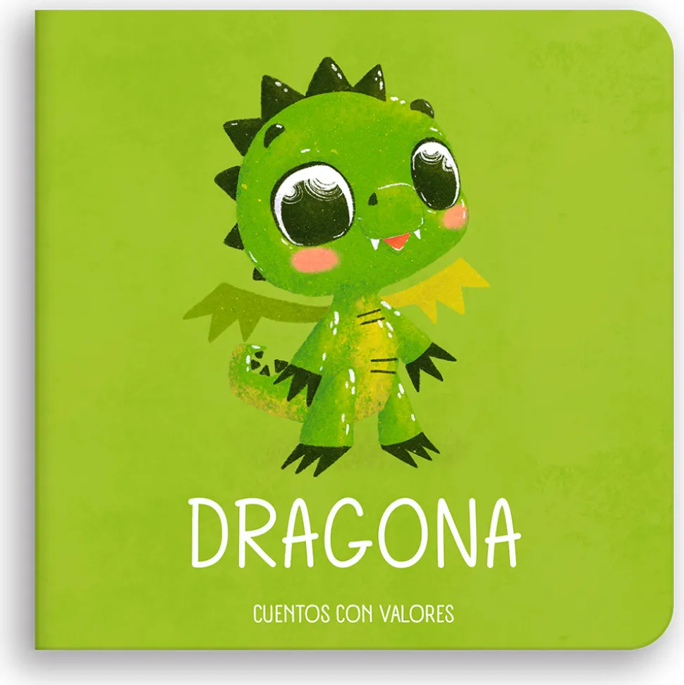 Dragona. Libro para bebés con rimas