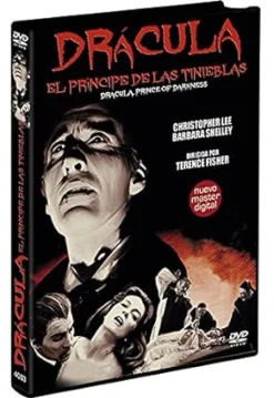 Drácula;Príncipe de las Tinieblas DVD Dracula;Prince of Darkness 1966 [dvd] [2015]