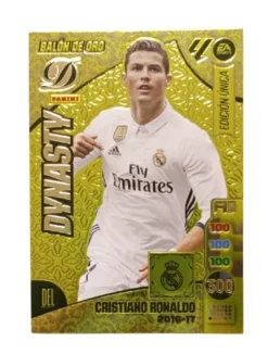 Outlet PANINI Dream Box Balón de Oro Dinasty Cristiano Ronaldo 2016-17 Adrenalyn XL 2024 2025
