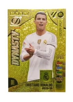 PANINI Dream Box Balón de Oro Dinasty Cristiano Ronaldo 2015-16 Adrenalyn XL 2024 2025