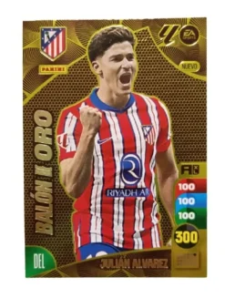 Dream Box Balón de Oro Nuevo Julián Alvarez Adrenalyn XL 2024 2025