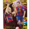 Dream Box Dinasty Card Ú´nica Iniesta Adrenalyn XL 2024 2025 Panini