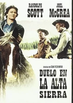 Duelo En La Alta Sierra [DVD] [dvd]