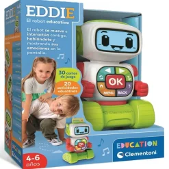 Eddie el Robot educativo para niños