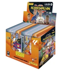 2ª Edición Actualización Caja Cerrada 50 sobres Adrenalyn XL 2025 2026 Colección Panini