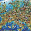 New Educa-Borras Educa Puzzle 500 piezas. Mapa de Europa. Monumentos