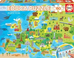 Educa Puzzle 150 piezas. Mapa de Europa