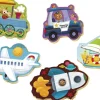 Educa puzzles. Vehículos