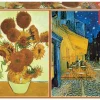 New Educa-Borras Educa Puzzle 2x1000 piezas. Los girasoles + Terraza de café por la noche (Vincent Van Gogh)