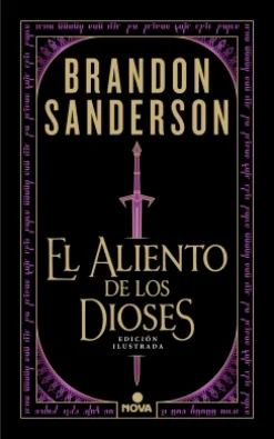Discount NOVA El aliento de los dioses (edición ilustrada) - Brandon Sanderson