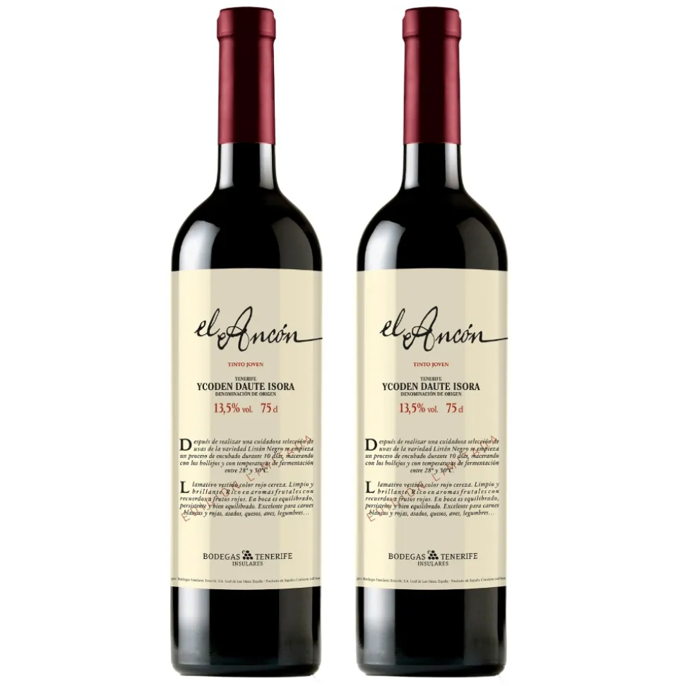 El Ancón Tinto Joven 2x75 cl