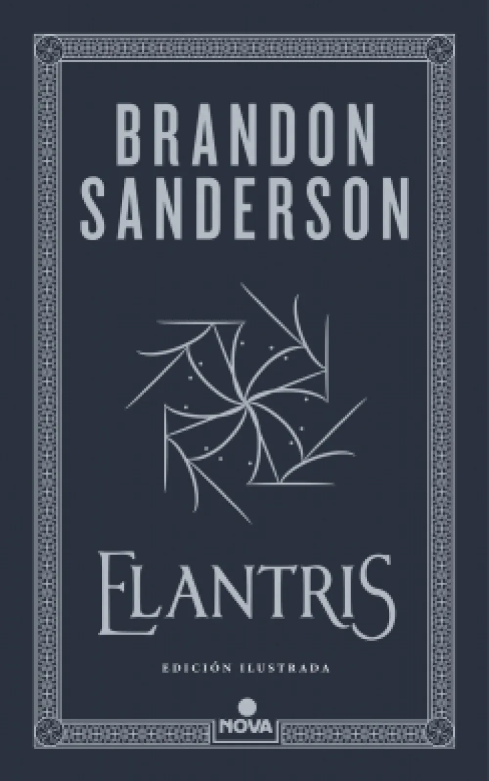 Clearance NOVA Elantris (edición ilustrada) - Brandon Sanderson