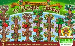 El bosque Tantai. 5 formas de juego en defensa del bosque y sus habitantes