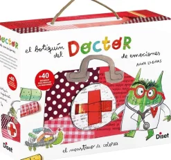 Online Diset El botiquín del doctor de emociones