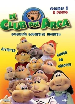 Online DVDTOTAL El club del arca: Vamos a construir el club [DVD] [office_product] [2013]