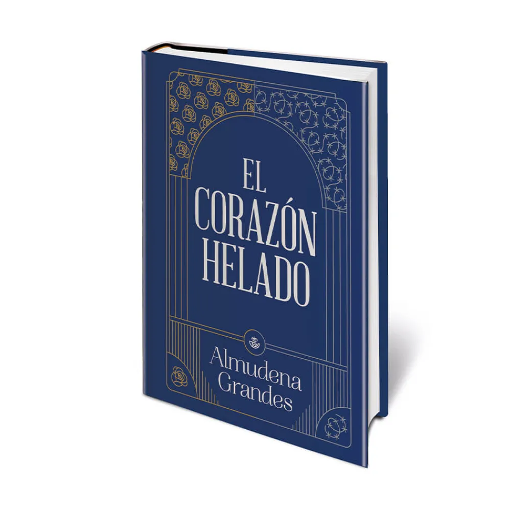 Clearance El Corazón Helado. Almudena Grandes | Edición especial de lujo | Libro con sello y matasellos