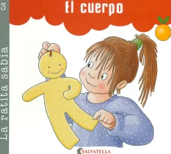Sale SALVATELLA El cuerpo. La ratita sabia 3 (palo y cursiva).
