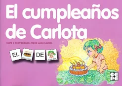 Clearance CEPE El cumpleaños de Carlota. Colección pictogramas 8.