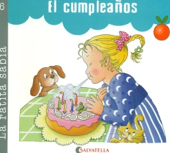 Hot SALVATELLA El cumpleaños. La ratita sabia 6 (palo y cursiva).
