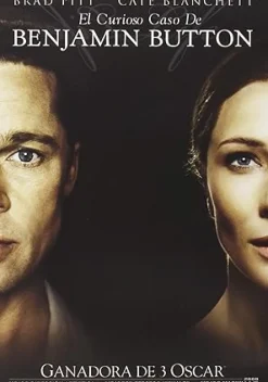 El curioso caso de Benjamin Button [DVD] [dvd] [2015]